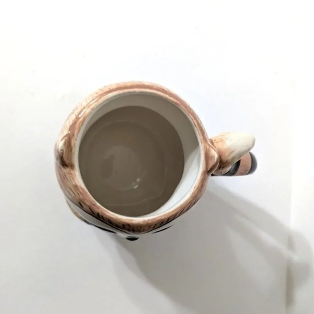 Pier 1 Animal-Themed Ceramic Mug